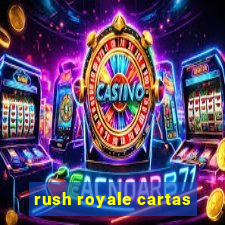 rush royale cartas